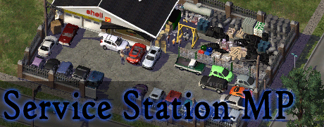 Service Station Mega Pack